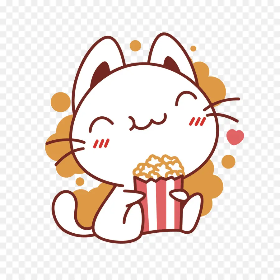 Chat，Popcorn PNG