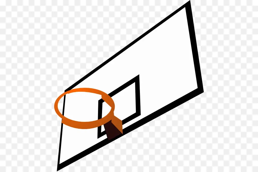 Panier De Basket，Panneau PNG