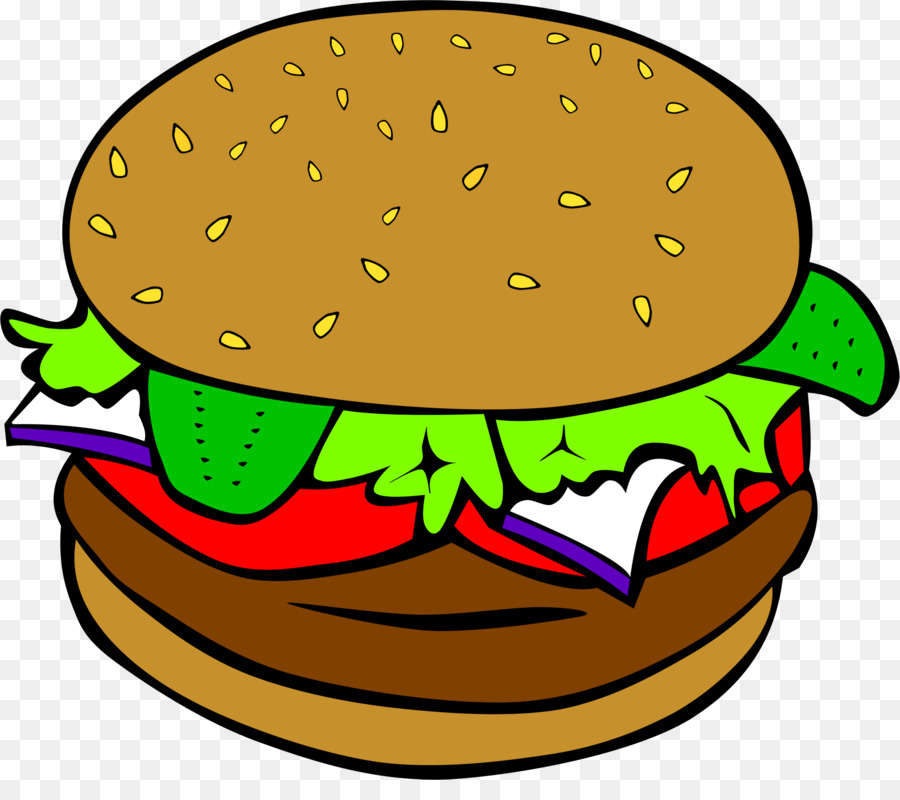 Hamburger，Sandwich PNG