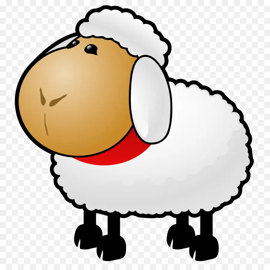 Mouton De Dessin Animé，Mignon PNG