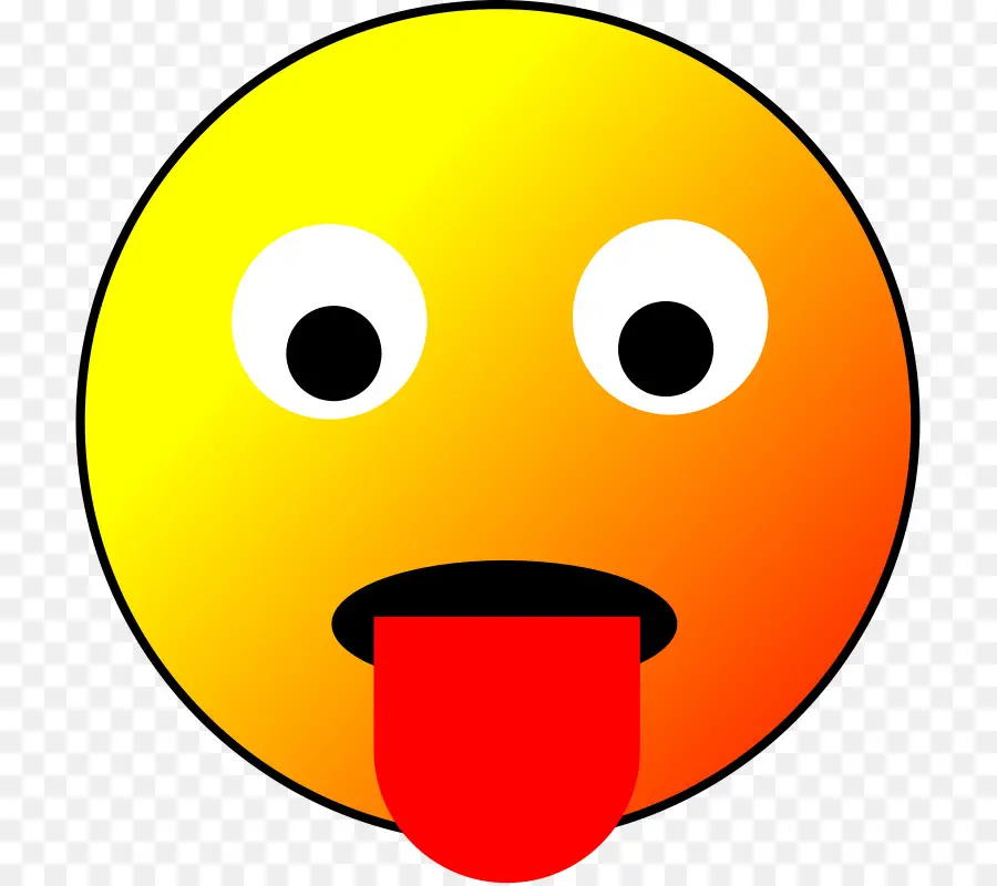 Emoji Jaune，Affronter PNG