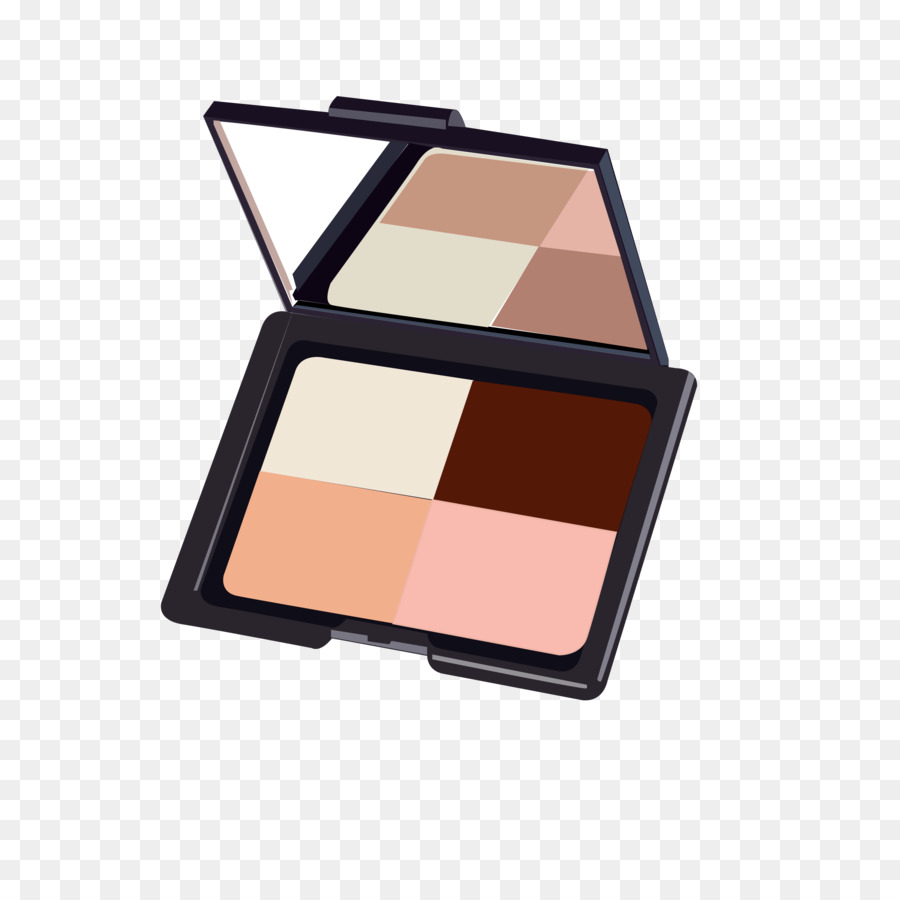 Palette De Maquillage，Fard à Paupières PNG