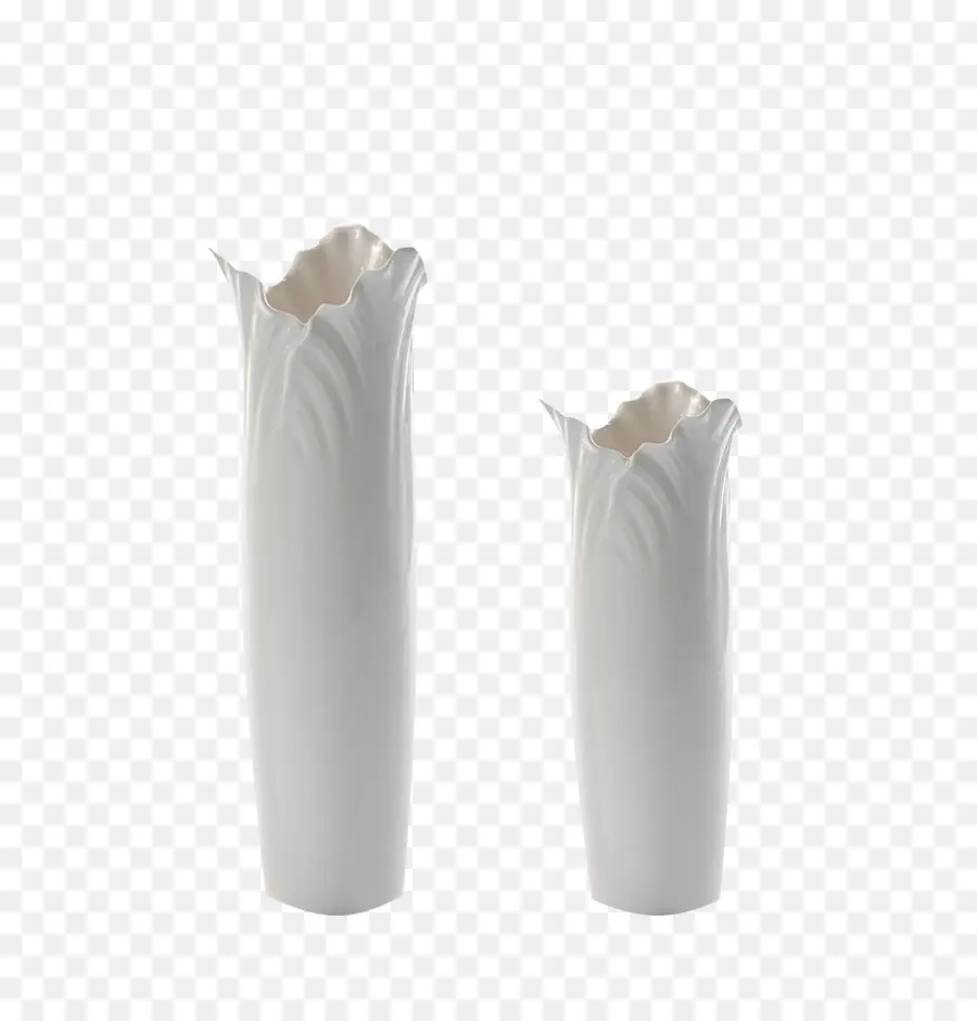 Vases Blancs，Céramique PNG