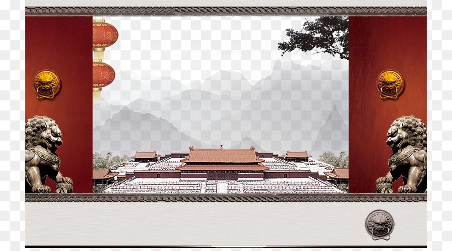 Architecture Chinoise，Temple PNG