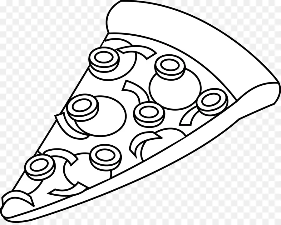 Pizza，Blanc PNG