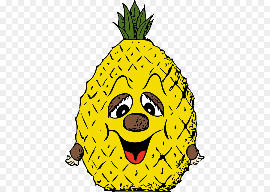 Dessin Animé D'ananas，Fruit PNG