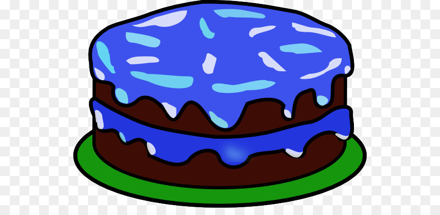 Gâteau Bleu，Dessert PNG