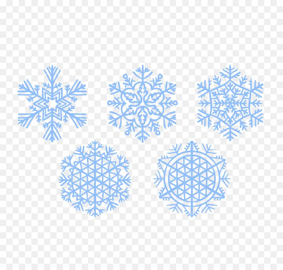 Flocons De Neige，Hiver PNG