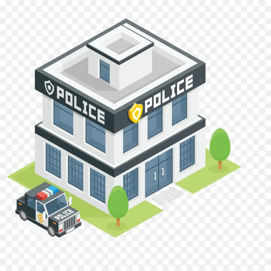 Police，Poste De Police PNG