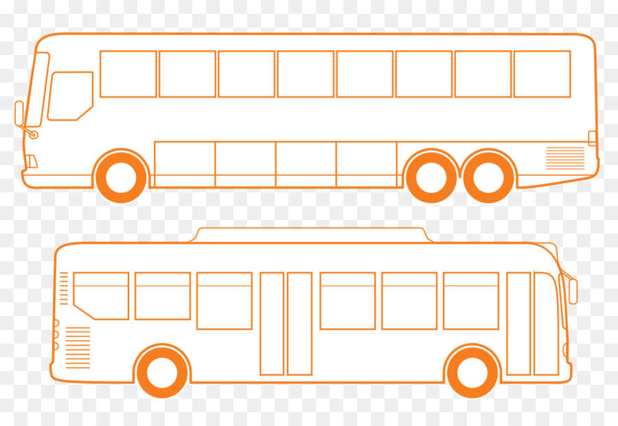 Bus，Dessin PNG