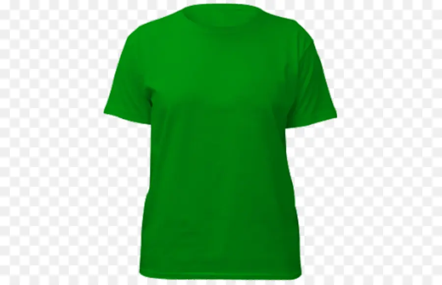 Tee Shirt Vert，Chemise PNG