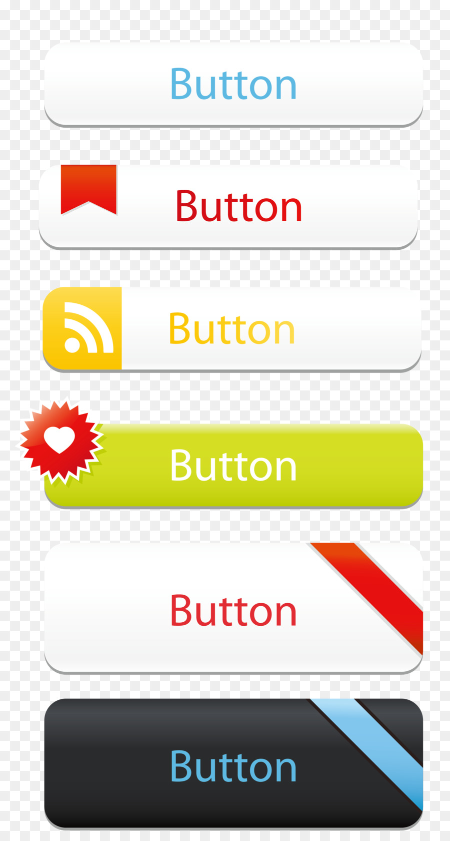 Bouton，Interface PNG