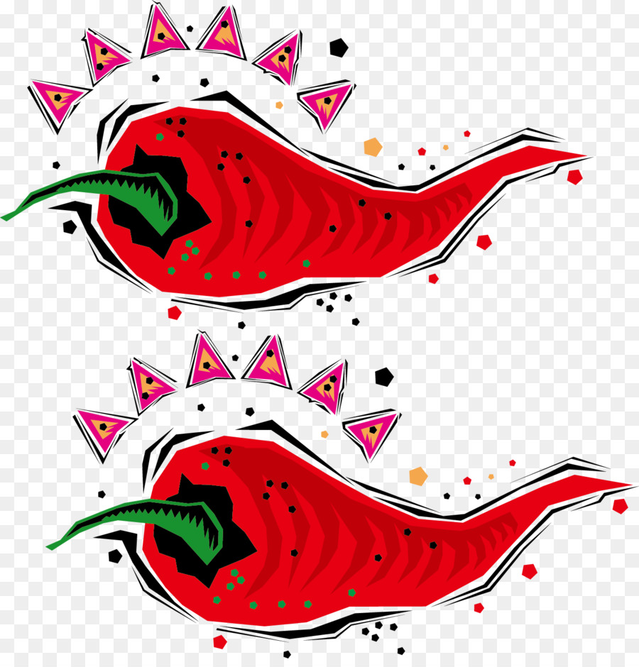 Piments Rouges，Épicé PNG