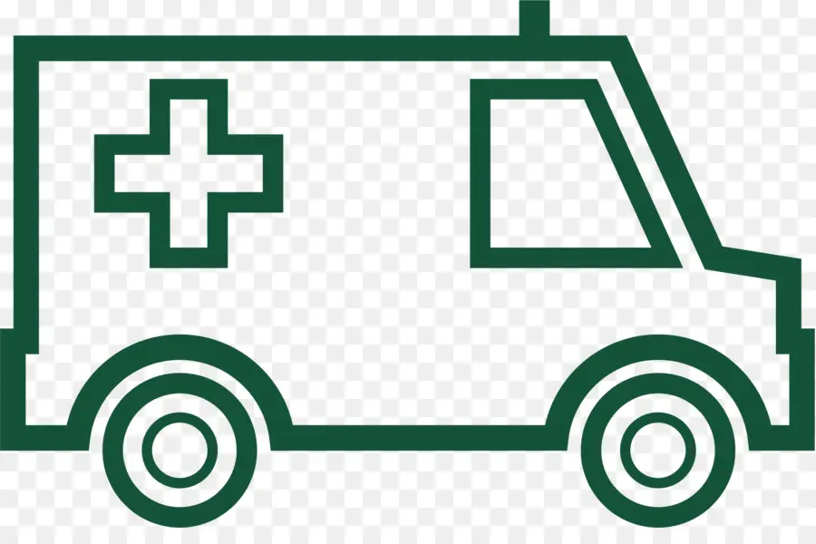 Ambulance，Dessin PNG