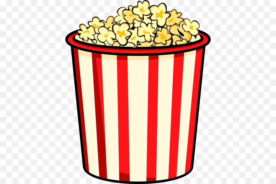 Pop Corn，Maïs Soufflé PNG