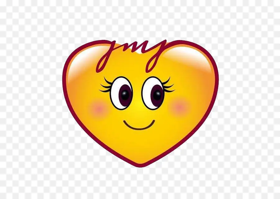 Emoji，Coeur PNG