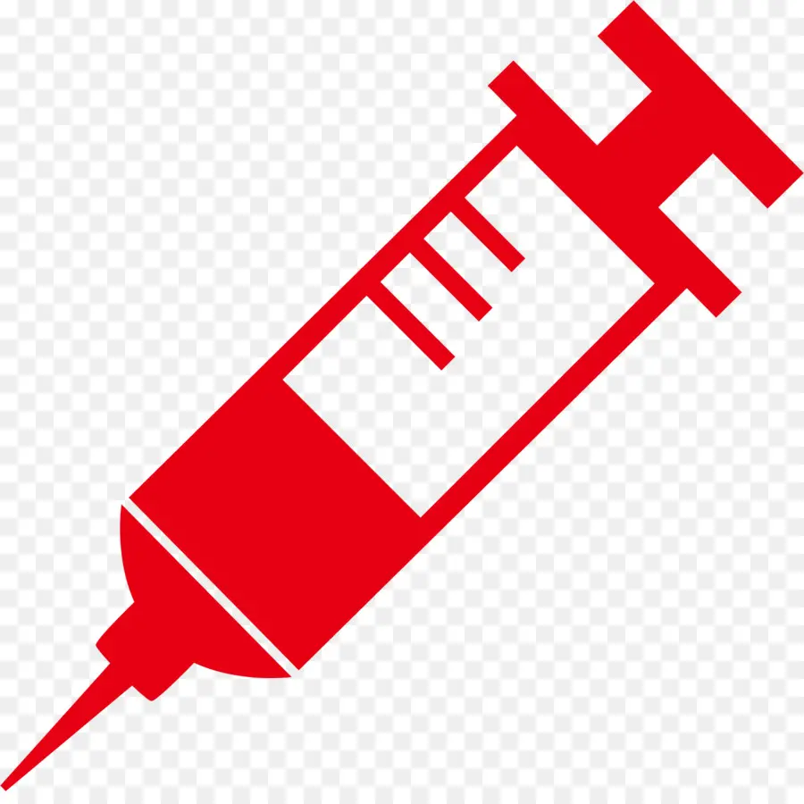 Seringue Rouge，Injection PNG