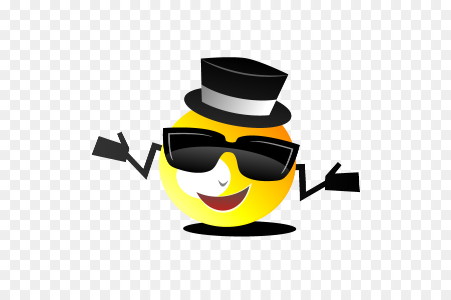 Emoji Sympa，Sourire PNG