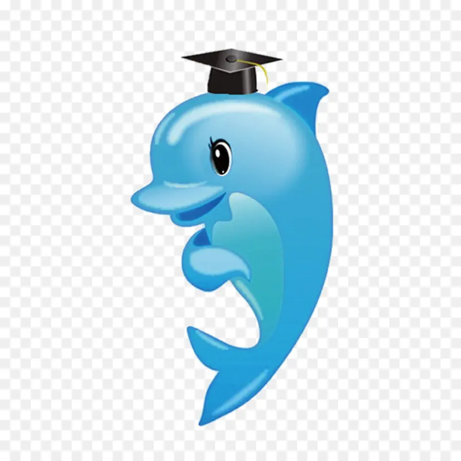 Dauphin，Bleu PNG