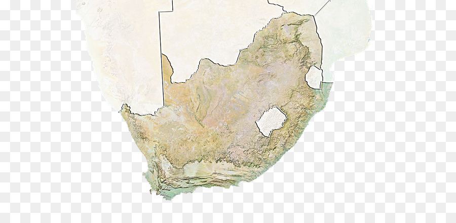 Carte，Afrique Du Sud PNG