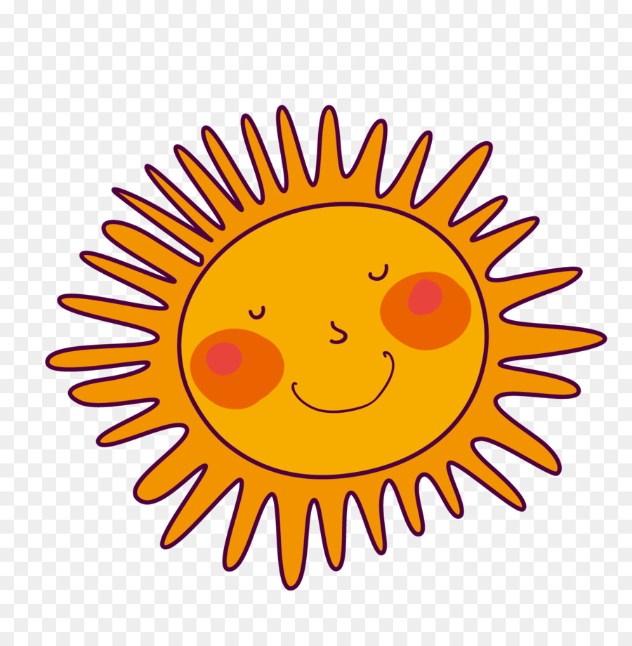 Soleil Souriant，Soleil PNG