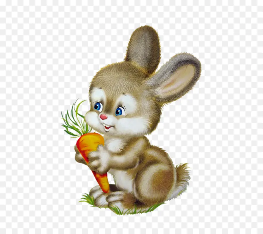 Lapin Mignon，Carotte PNG