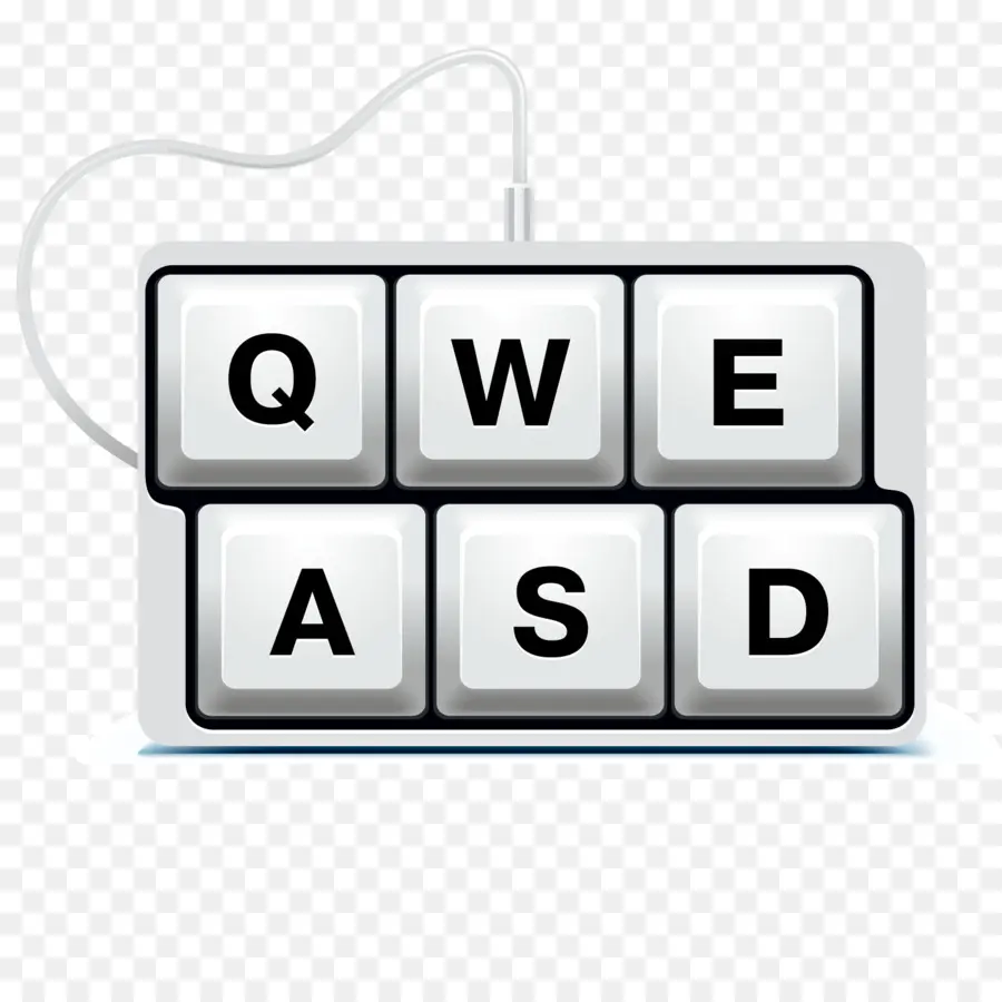 Touches Du Clavier，Qwerty PNG