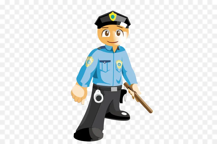 Policier，Uniforme PNG