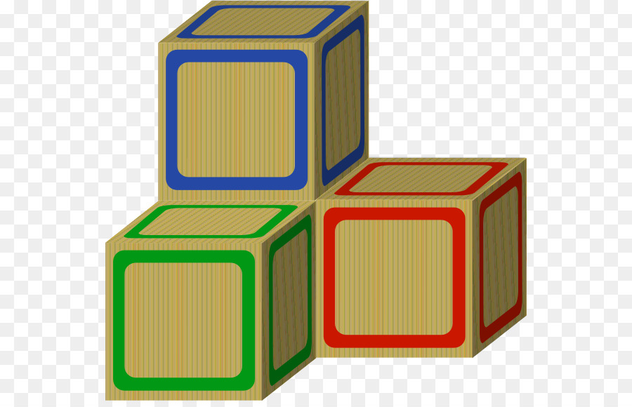 Blocs Colorés，Jouer PNG