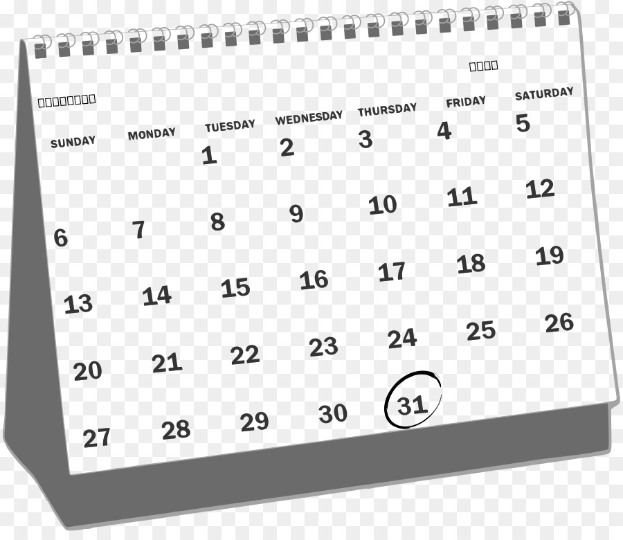 Calendrier，Date PNG