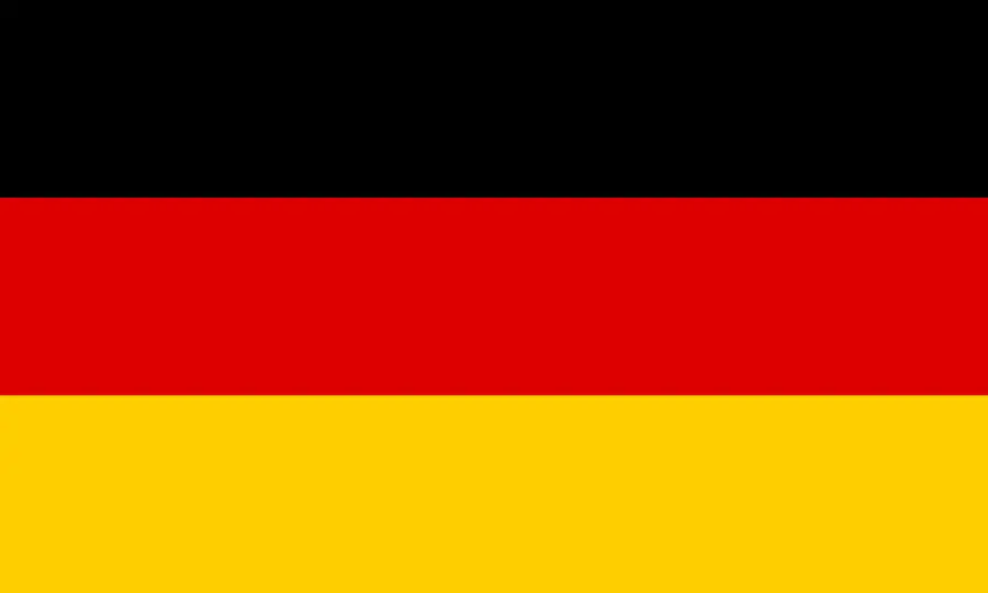 Drapeau Allemand，Allemagne PNG