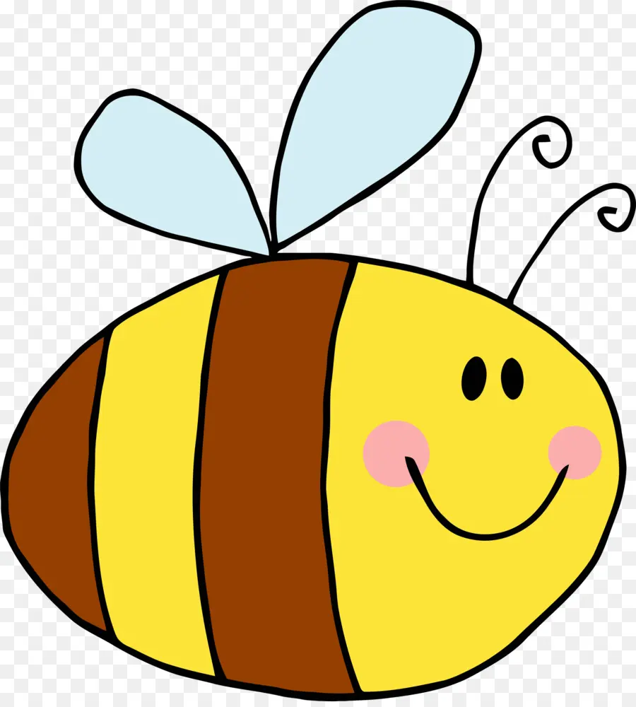 Abeille De Dessin Animé，Insecte PNG