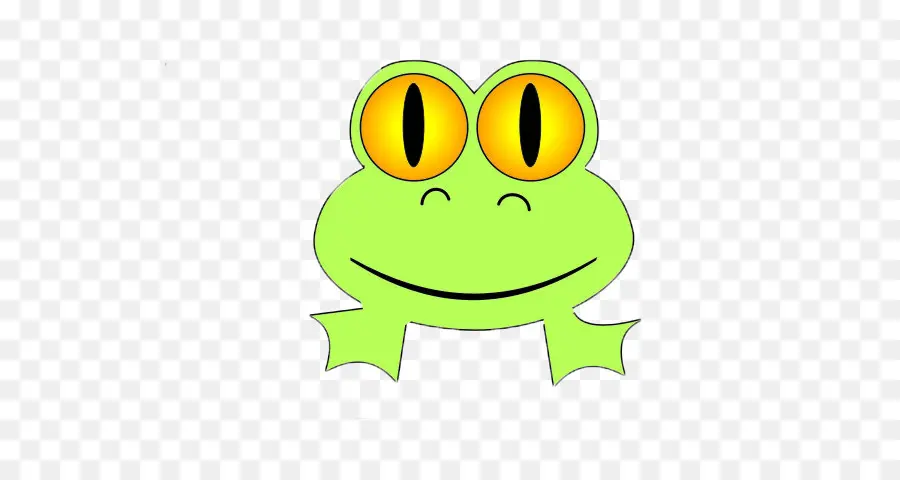 Grenouille De Dessin Animé，Grenouille PNG