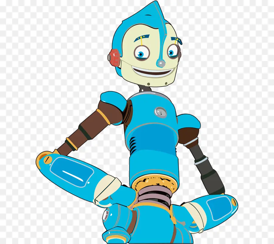 Copperbottom Rodney，Robot PNG