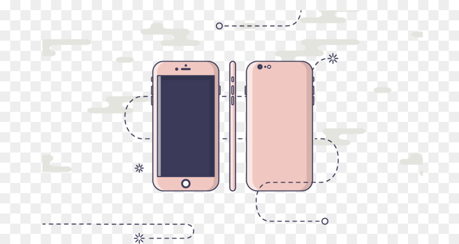 Téléphone Intelligent，Rectangle PNG