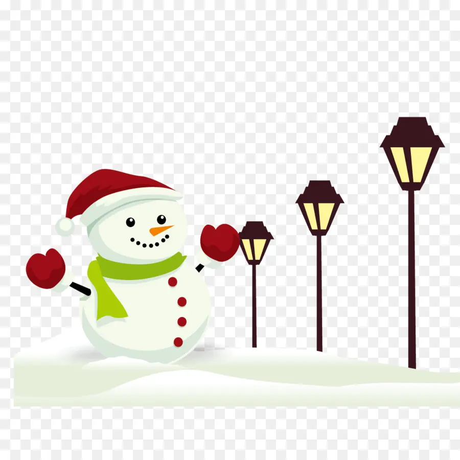 Bonhomme De Neige，Hiver PNG