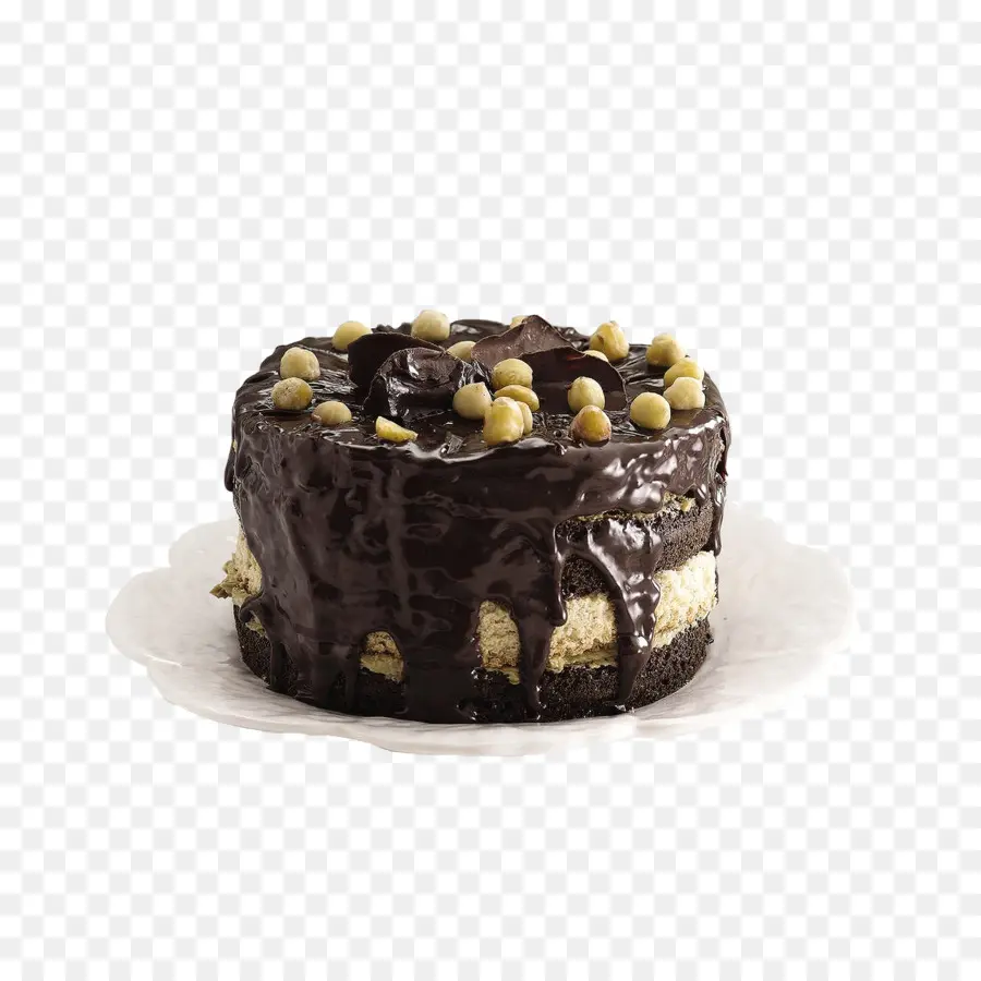 Gâteau Au Chocolat，Dessert PNG