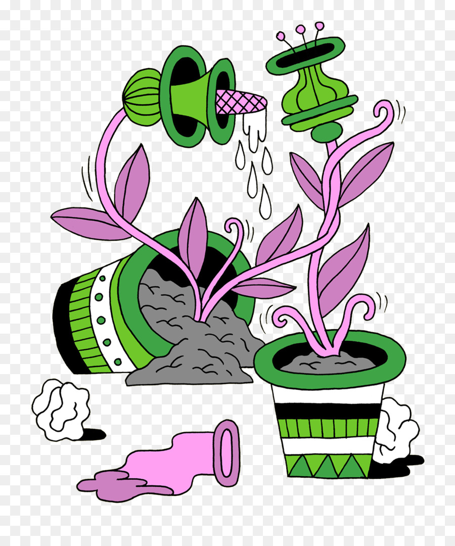 Plantes Abstraites，Plantes PNG