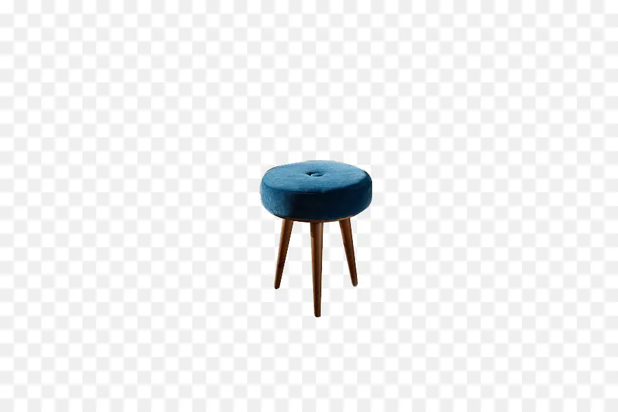 Tabouret，Bleu PNG