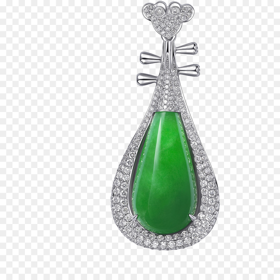 émeraude，Boucle D Oreille PNG