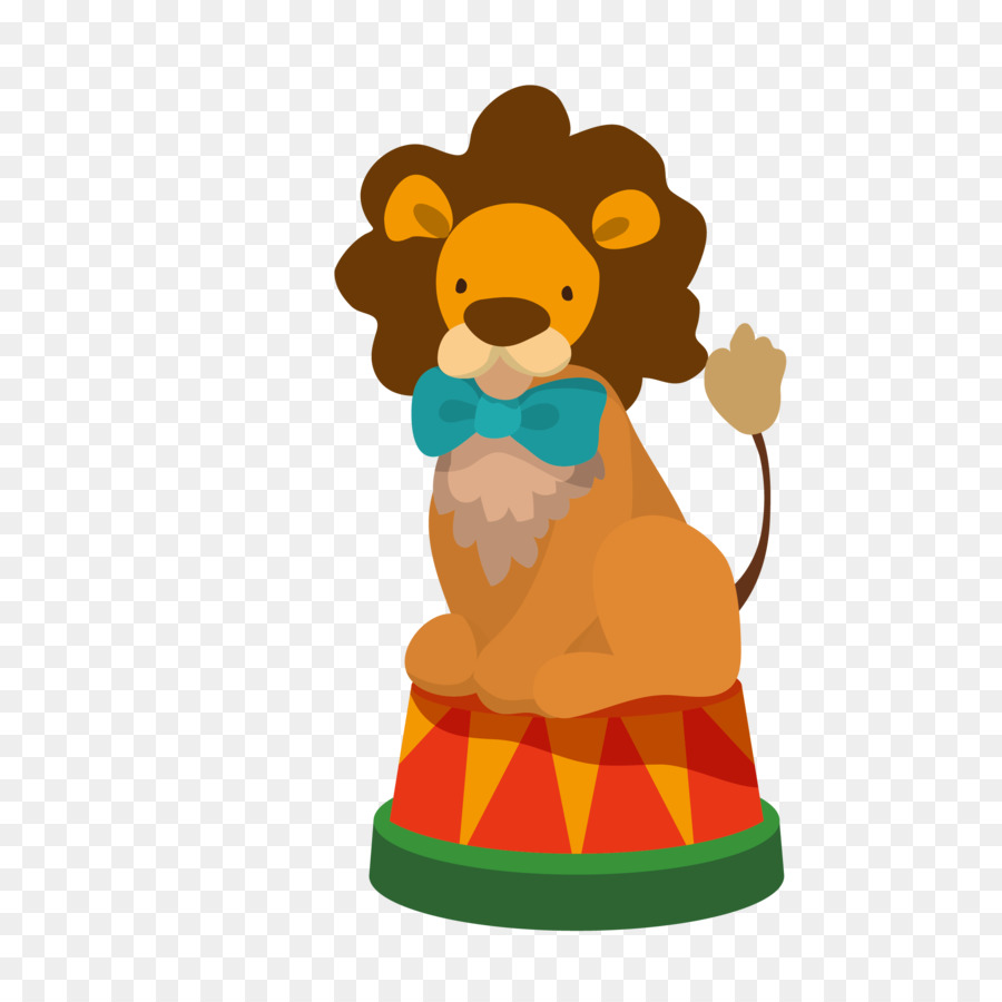 Lion De Cirque，Lion PNG