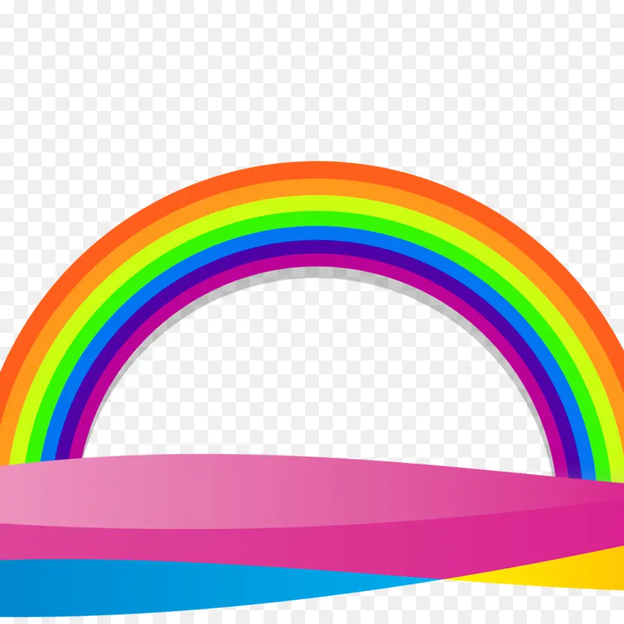 Arc En Ciel，Couleurs PNG