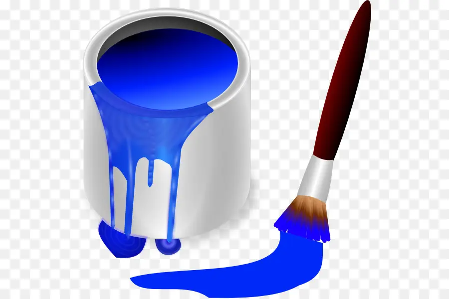 Peinture Verte，Peinture PNG