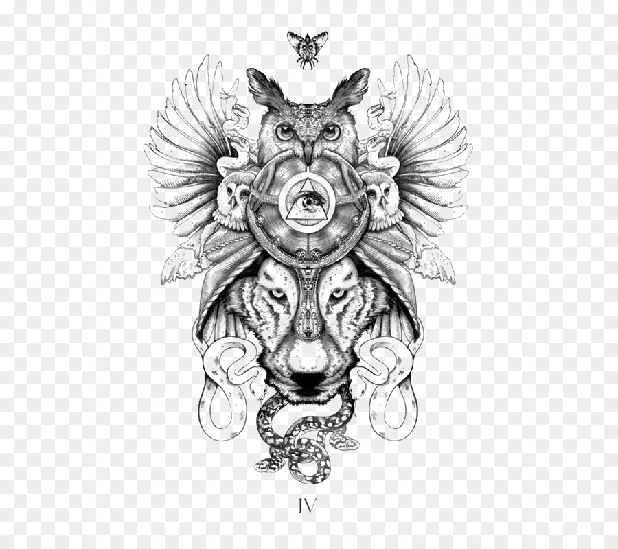 Tatouage Animal Totem Png Tatouage Animal Totem Transparentes Png Gratuit