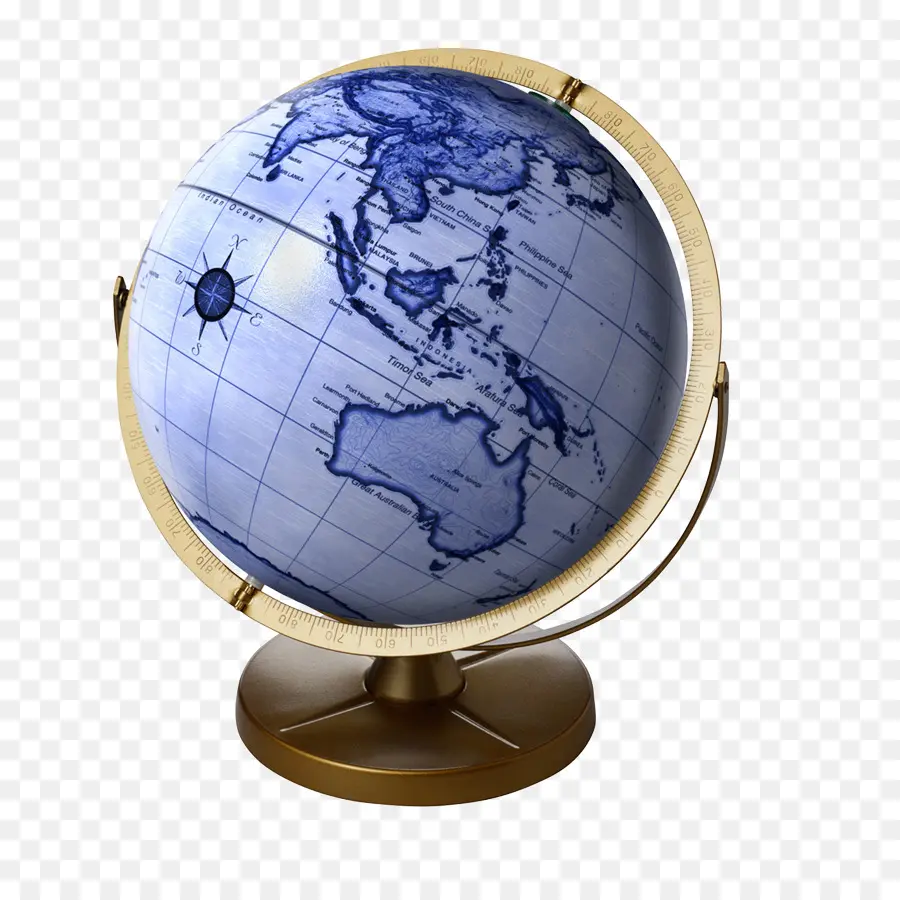 Globe D'or，Monde PNG