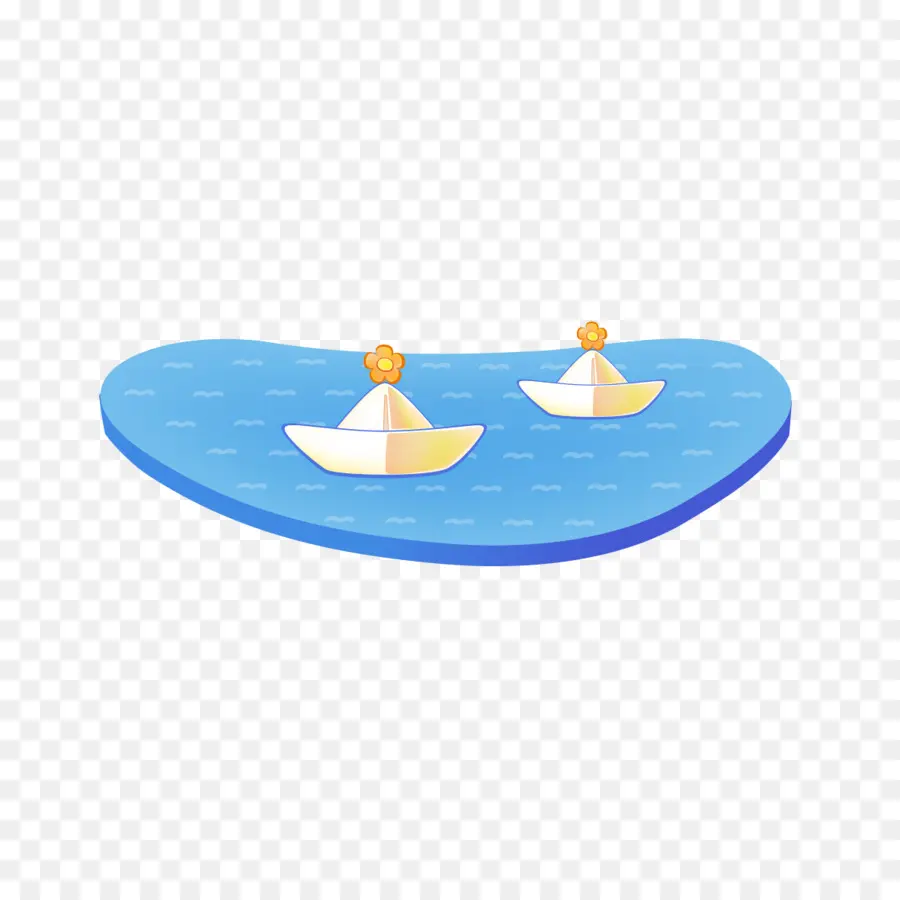 Bateaux En Papier，Eau PNG