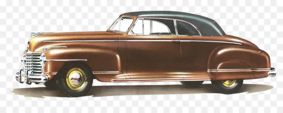 Voiture Ancienne，Brun PNG