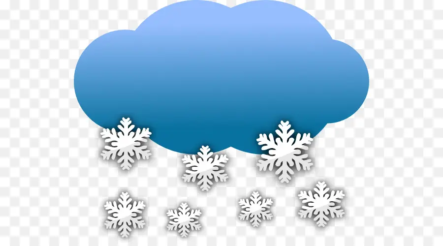 Neige，Nuage PNG