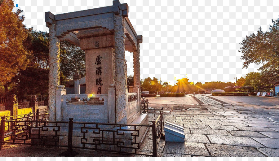 Pont Marco Polo，Pont De Lugou Quartier Résidentiel PNG