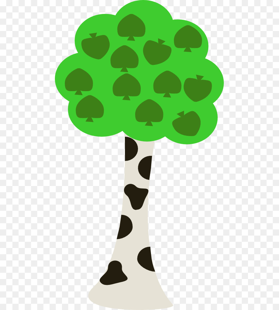 Arbre，Dessin Animé PNG